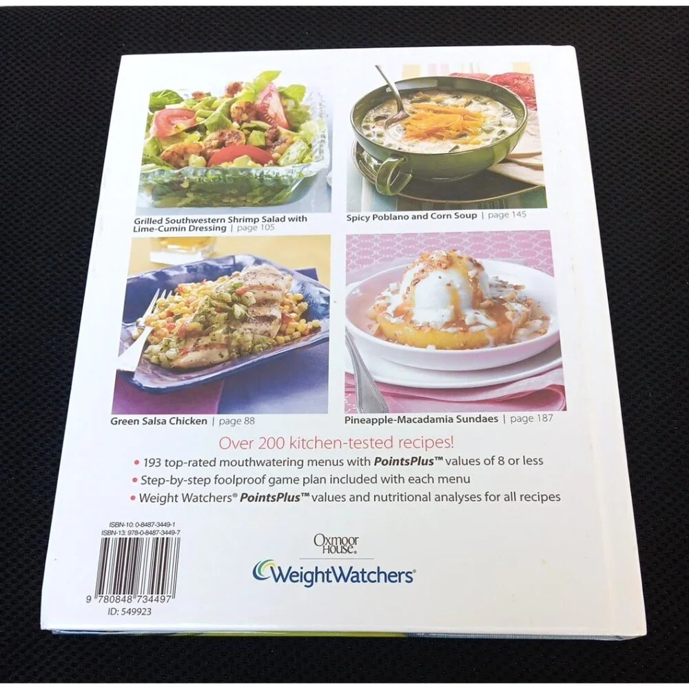 Our Best 5 Ingredient 15 Minute Recipes‎ by Inc. Staff Weight Watchers...2011